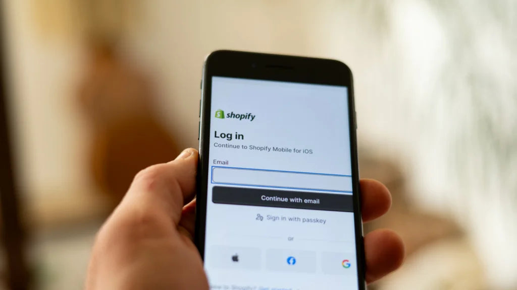 Custom Designed Shopify Apps for Your Exclusive Online Marketplace - Clyde Built Tech black smartphone sleek design