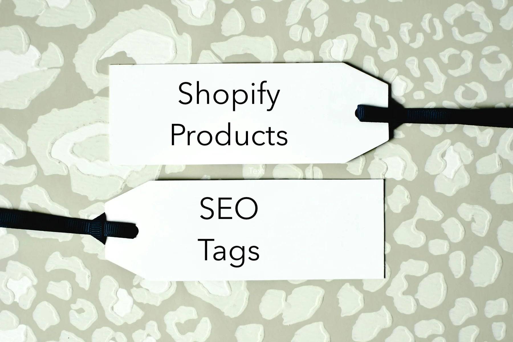 Shopify Product Tag SEO App