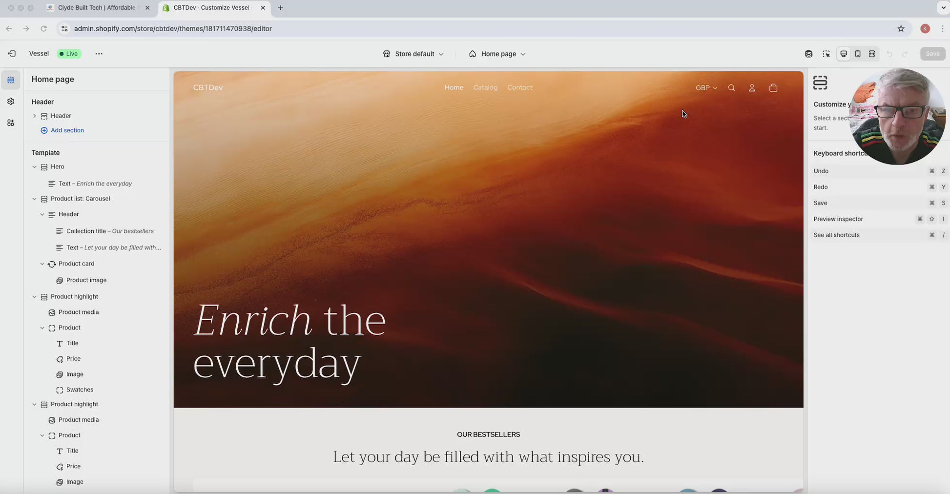 Shopify live product tag seo app