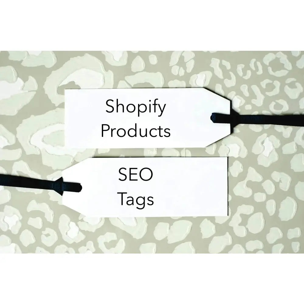 Shopify Live Product Tag SEO App - Clyde Built Tech