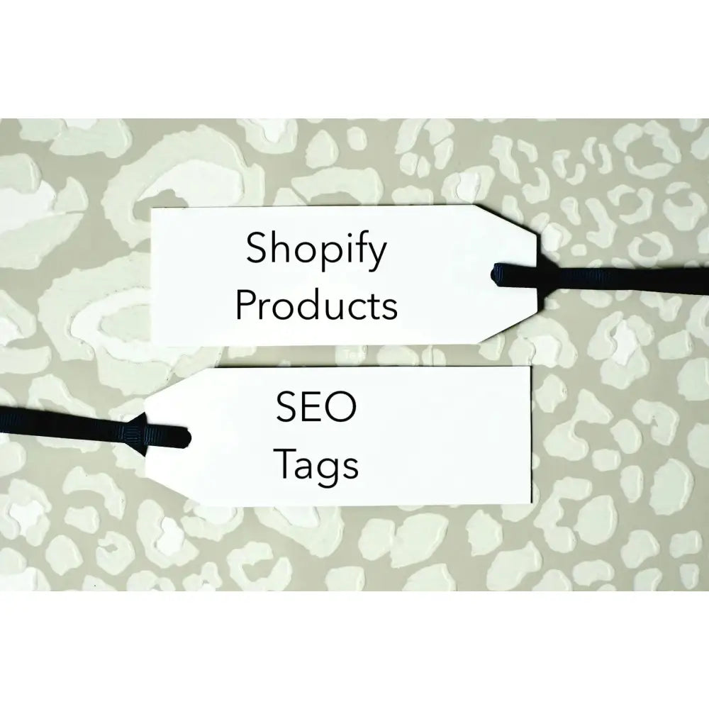 Shopify Live Product Tag SEO App - Clyde Built Tech